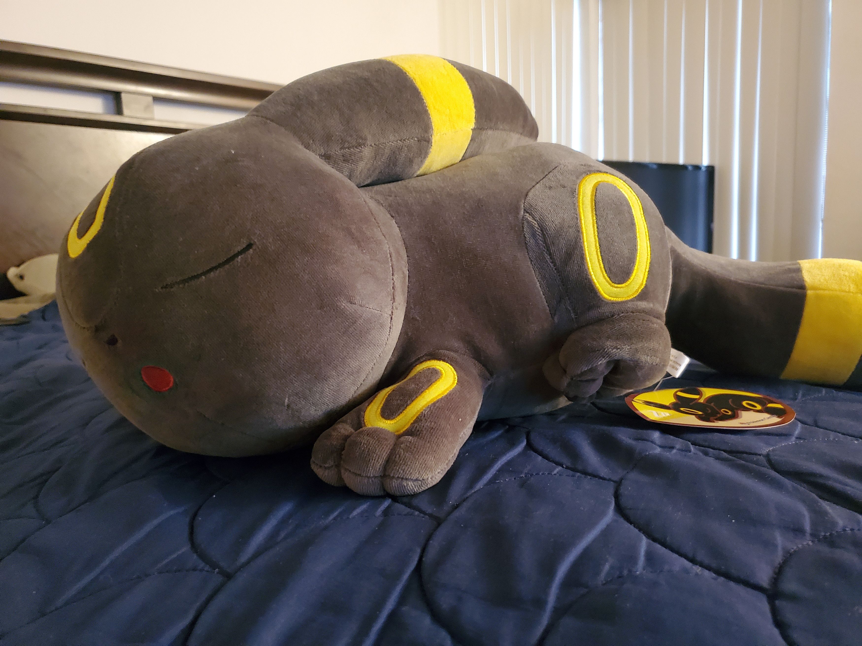 Pokemon Pokemon Center Umbreon Sleeper Plush Eeveelution Authentic Size ONE SIZE - 1 Thumbnail