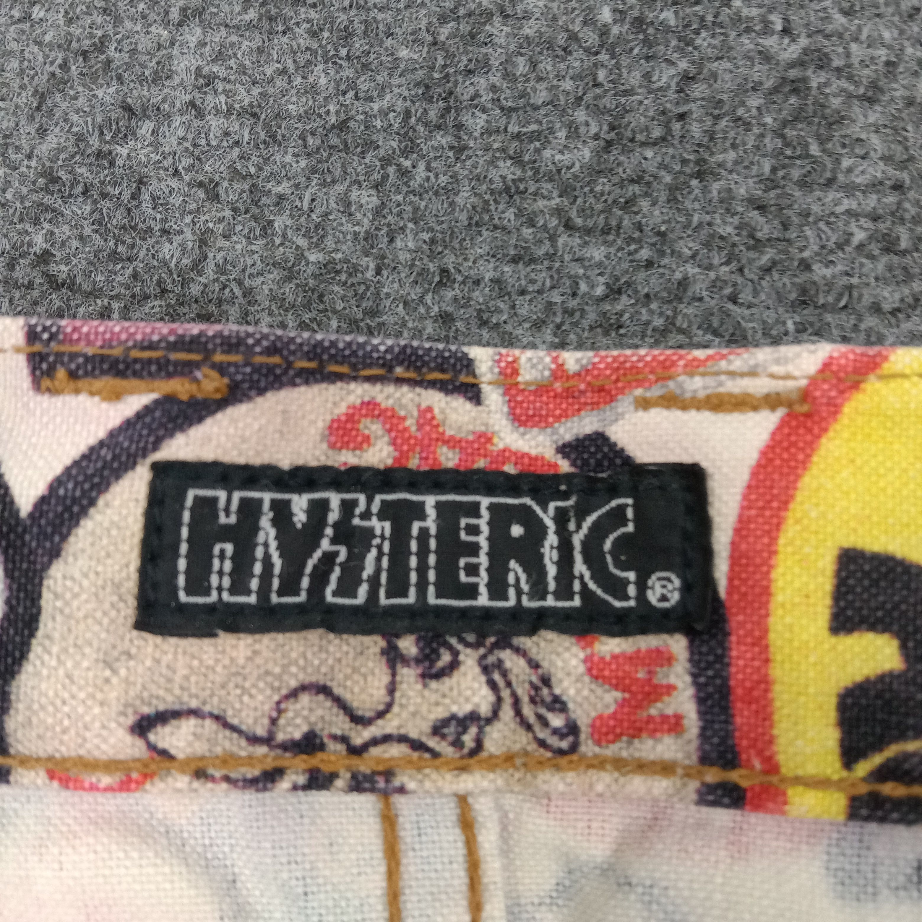 Hysteric Glamour Hysteric Glamour Japanese Brand Fullprint Skirts C235N15 Size 26" / US 2 / IT 38 - 7 Thumbnail
