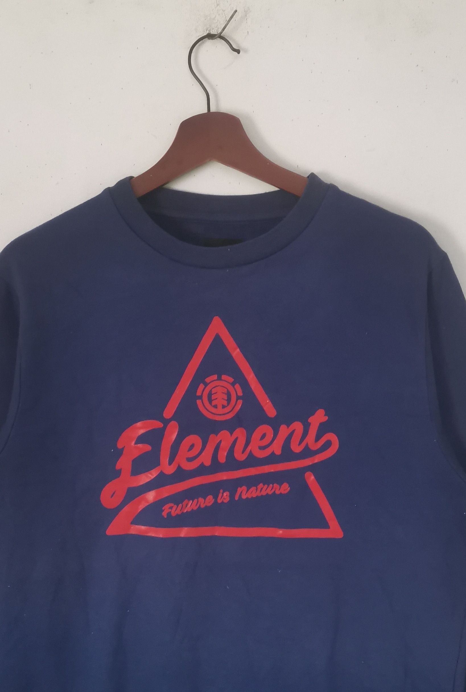 Element × Vintage Rare element sweatshirt blue colour Size US M / EU 48-50 / 2 - 2 Thumbnail