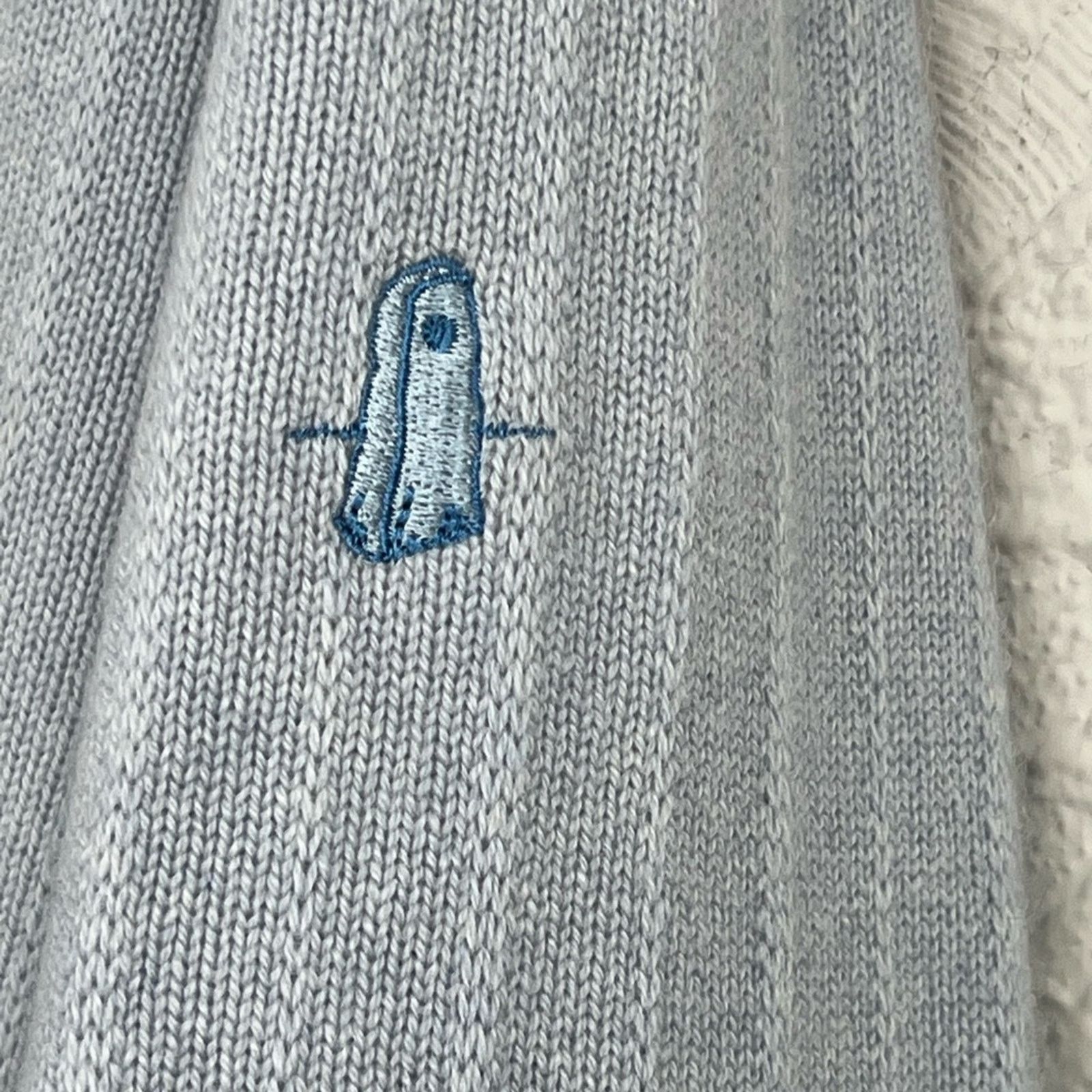 Other Old Head Golf Peter Scott Mens 100% Cashmere V Neck Sweater Size US XL / EU 56 / 4 - 3 Thumbnail