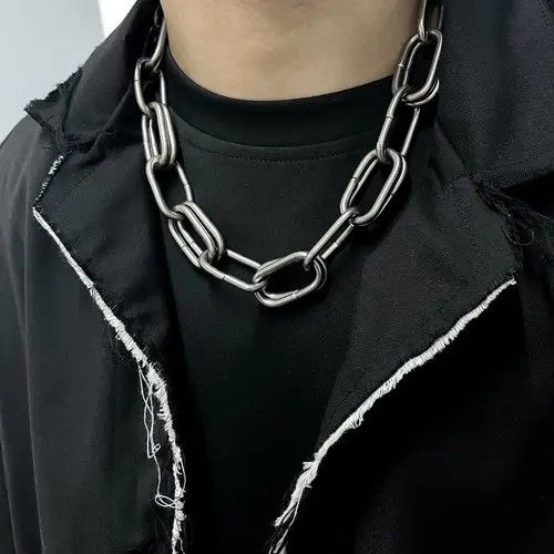 Other Vibe STEAL! Y2K Chains Necklace Chain Size ONE SIZE - 2 Thumbnail