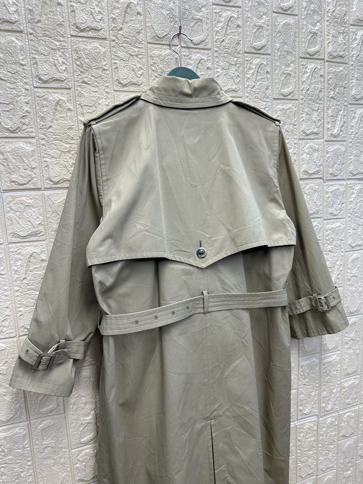 Yves Saint Laurent Yves Saint Laurent Prorsum Vintage Trench Coat MJ45 Size US S / EU 44-46 / 1 - 7 Thumbnail
