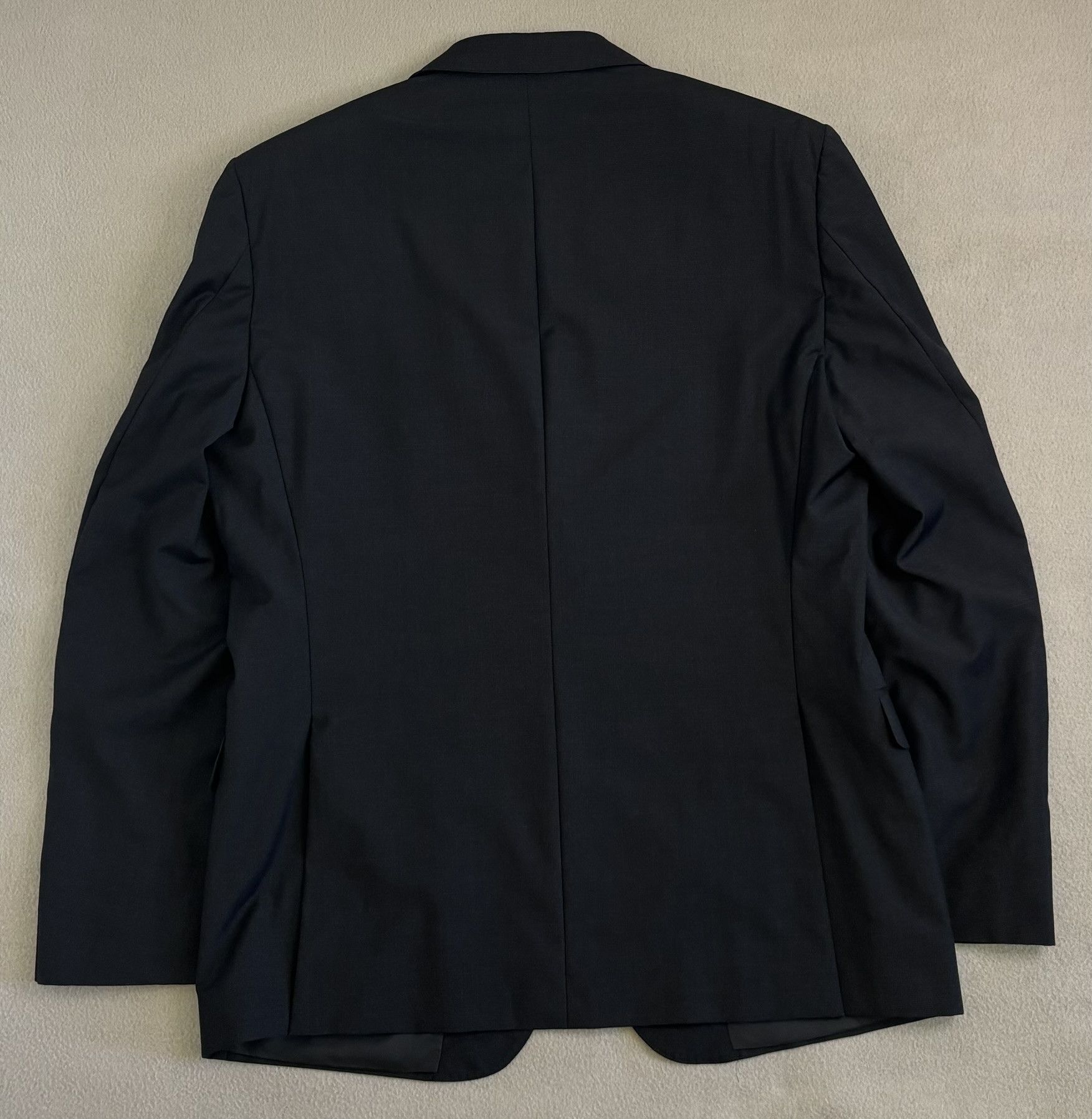 Z Zegna Z Zegna Black Blazers Wool, Silk size 54R Size 54R - 7 Thumbnail