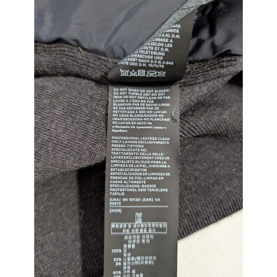 Tom Ford o1rshd1 CC20 Zipped Jacket in Navy/Black Size US M / EU 48-50 / 2 - 17 Thumbnail