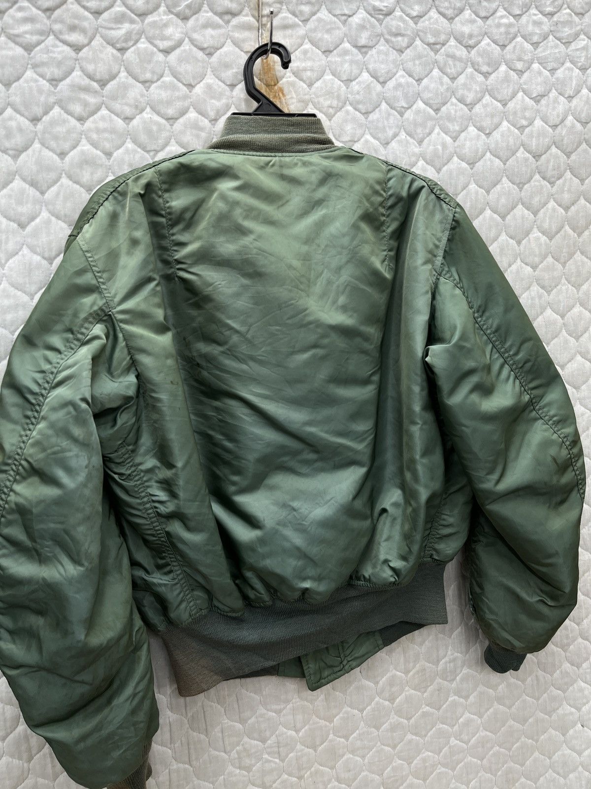 Alpha Industries 🔥🔥🔥STEALS VTG ALPHA INDUSTRIES MA1 BOMBER JACKET Size US M / EU 48-50 / 2 - 5 Thumbnail