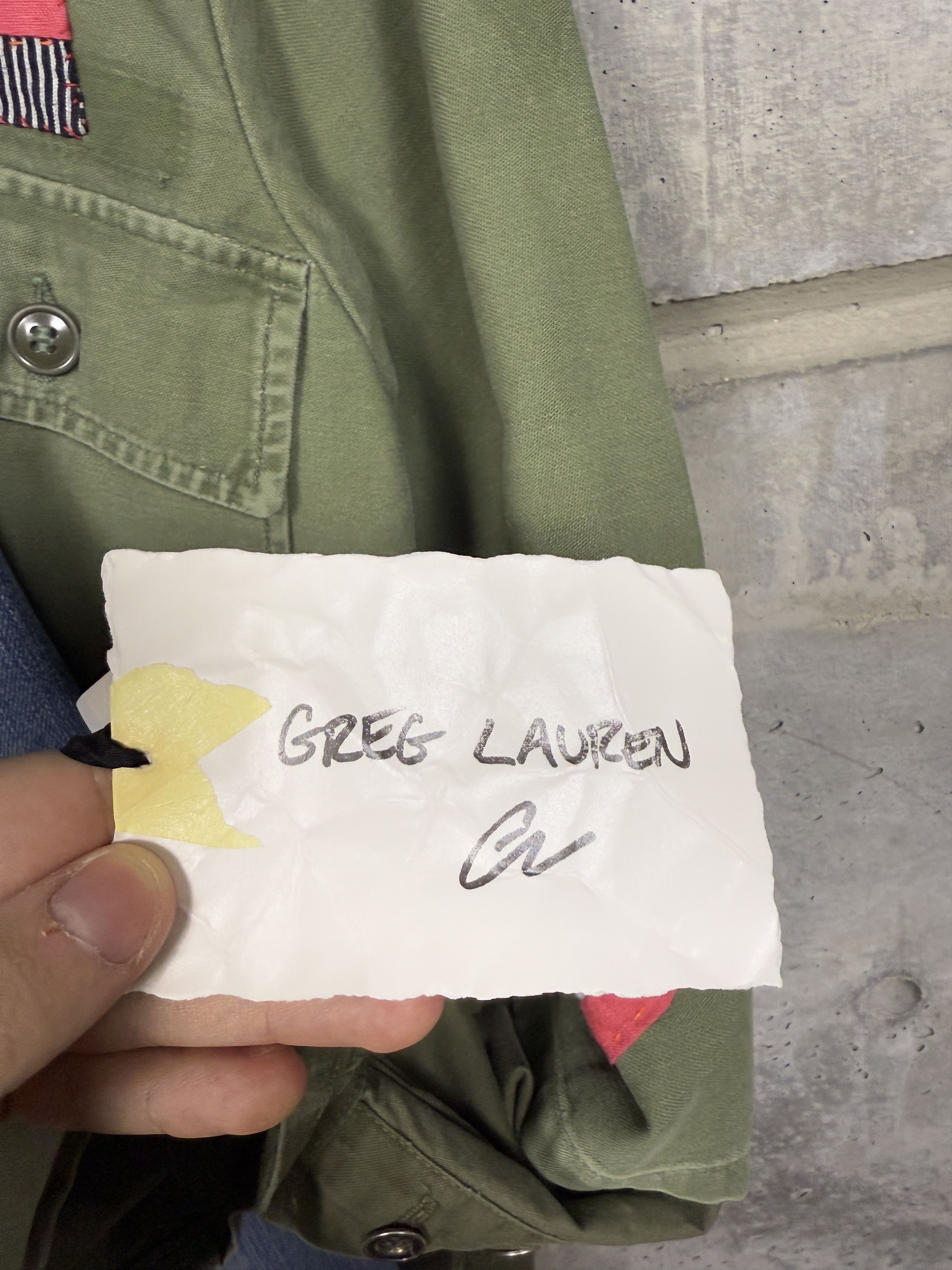 Greg Lauren Greg Lauren Gees Bend Army GL 1 Kimono Jacket Size US M / EU 48-50 / 2 - 10 Thumbnail