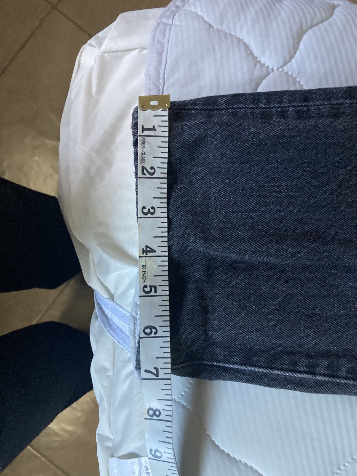 Levi's Levis Made & Crafted 501 Black Stonewash jeans Size US 32 / EU 48 - 11 Thumbnail