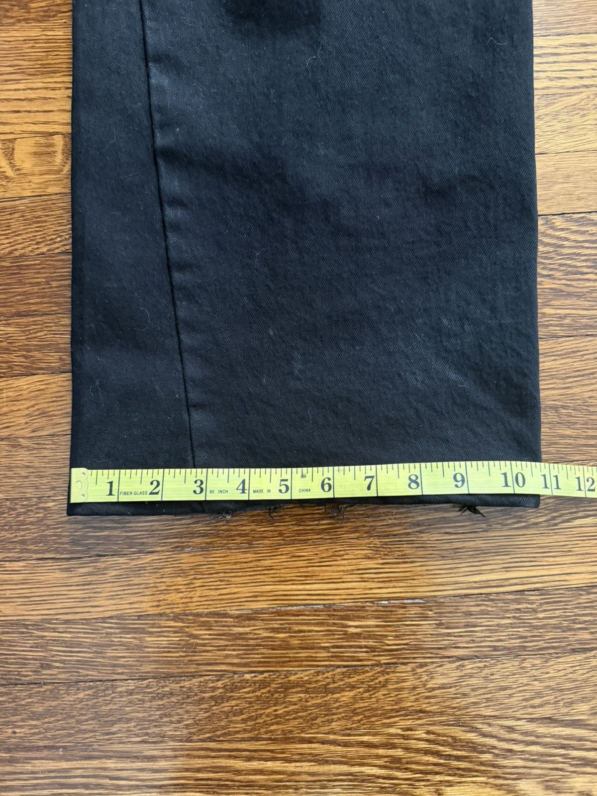 K-Two Studios Ktwo waxed wide leg jeans Size US 32 / EU 48 - 5 Thumbnail
