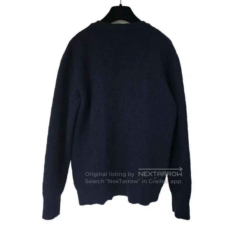 Chanel Chanel Winter Deep Blue Cashmere Sweater . Size S / US 4 / IT 40 - 2 Thumbnail