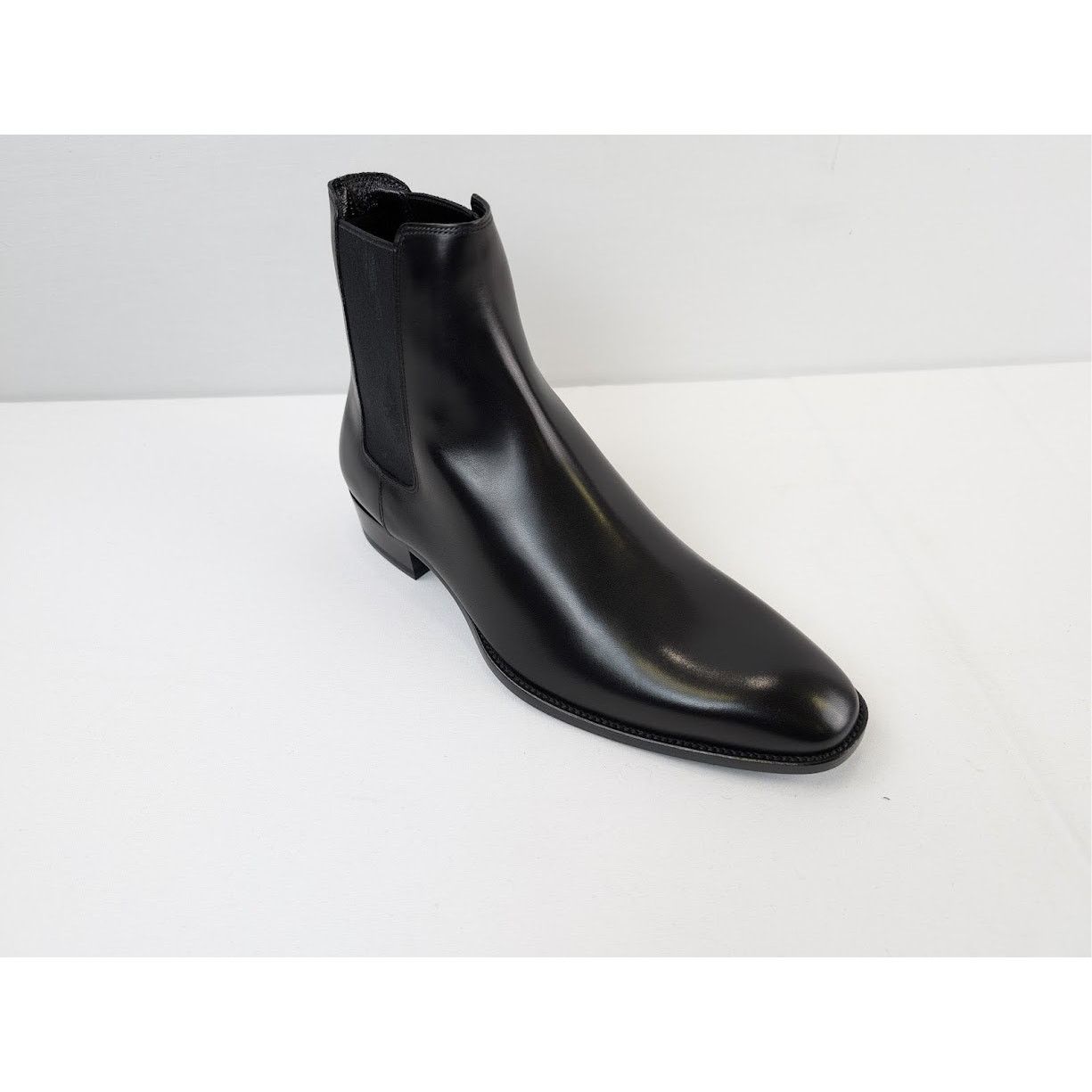 Saint Laurent Paris o1rshd1 Boots in Black Size US 9 / EU 42 - 2 Thumbnail