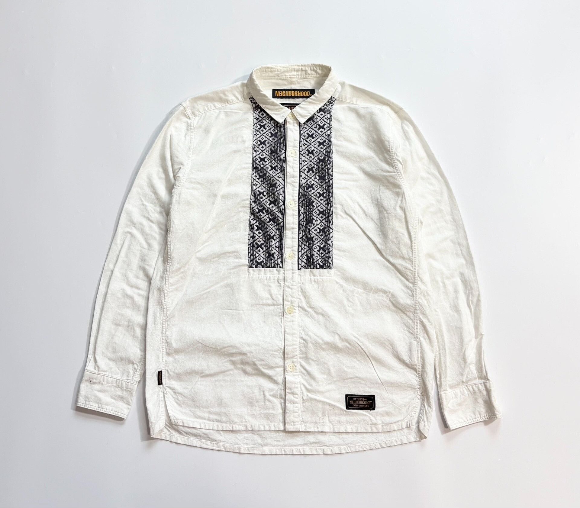 Neighborhood NEIGHBORHOOD Ethnic Embroidery Long-Sleeve Shirt Size US M / EU 48-50 / 2 - 1 Thumbnail