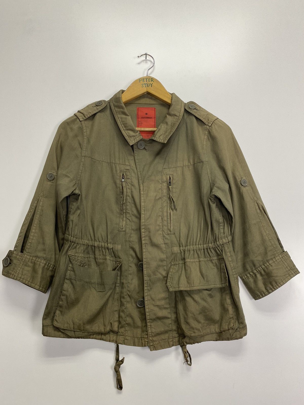 Designer × Japanese Brand Gout Commun Jacket Size US S / EU 44-46 / 1 - 2 Thumbnail