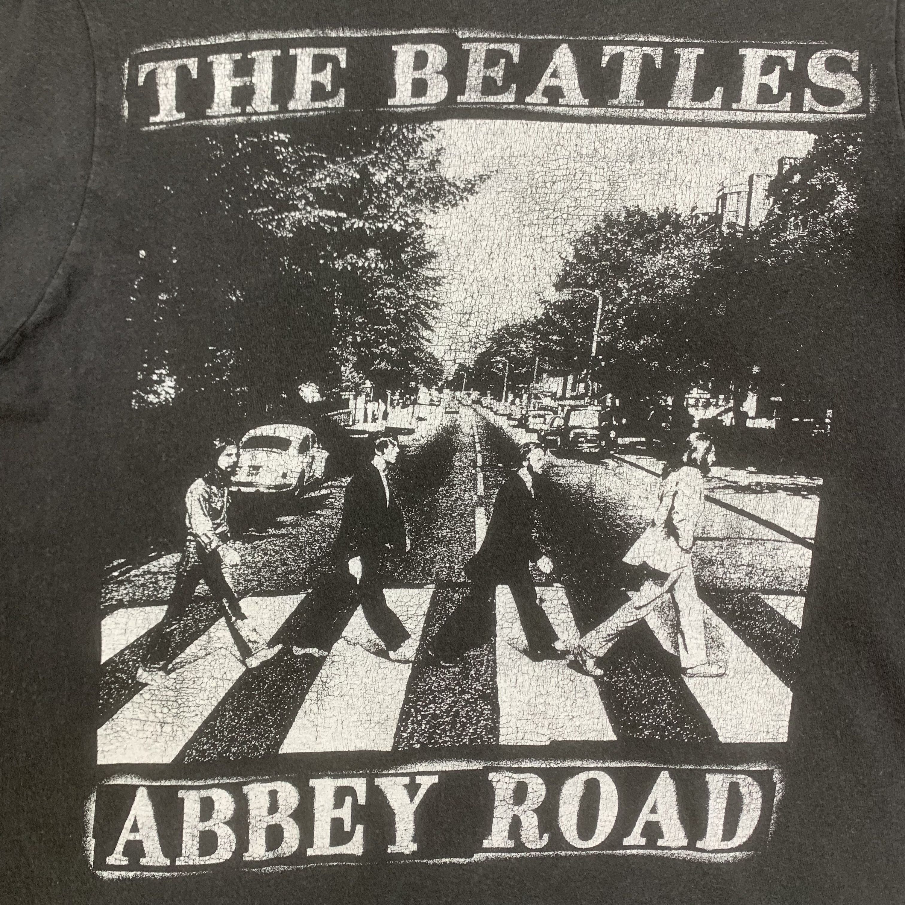 Vintage The Beatles Abbey Road Shirt - R005 Size US S / EU 44-46 / 1 - 2 Thumbnail