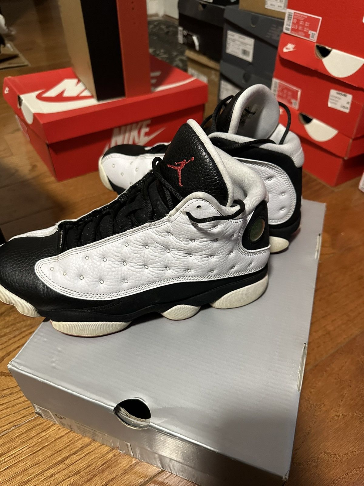 Jordan Brand Air Jordan 13 Retro He Got Game Size US 9.5 / EU 42-43 - 2 Thumbnail