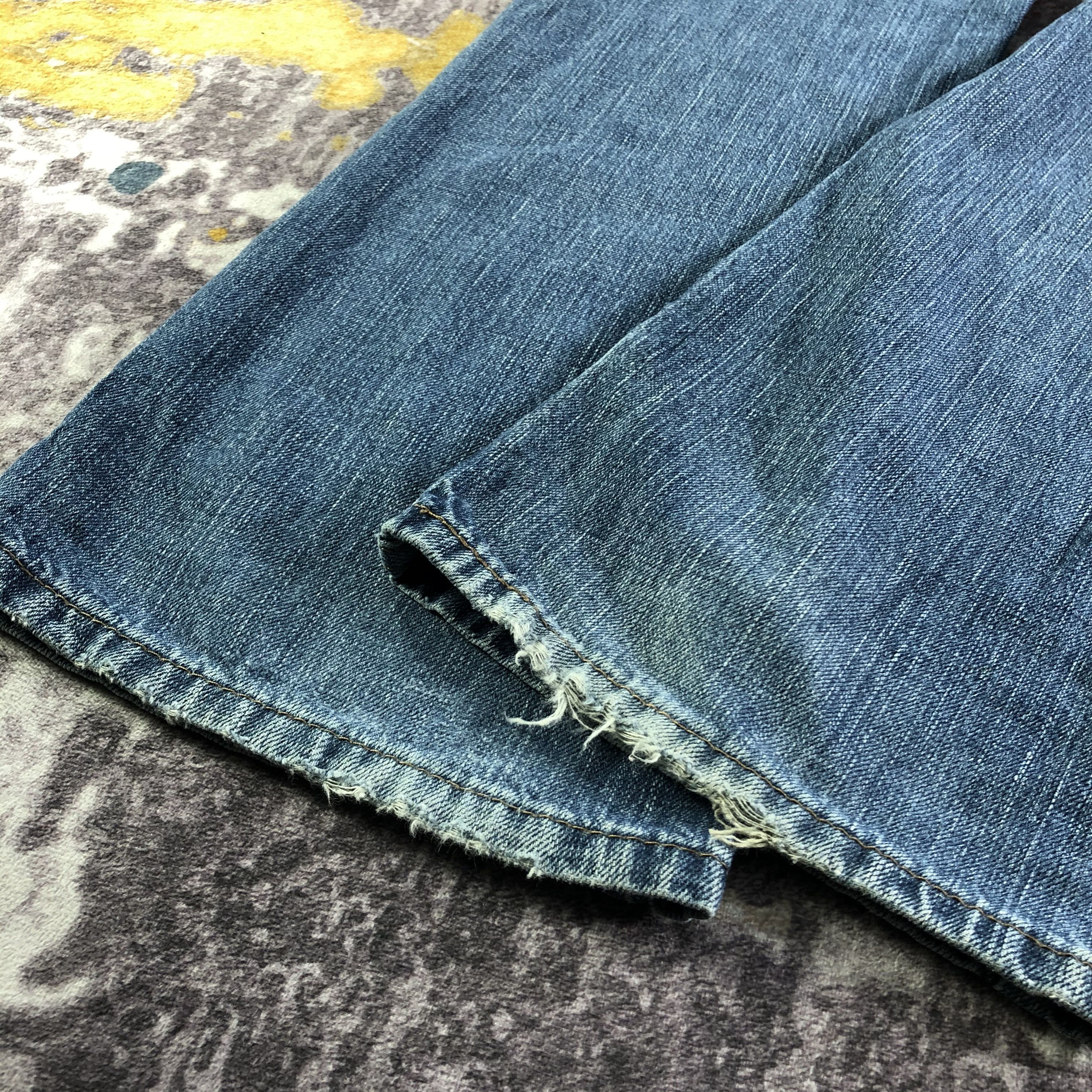 Levi's × Vintage Vintage Levis 527 Flare Jeans-JM3426 Size 35" - 6 Thumbnail
