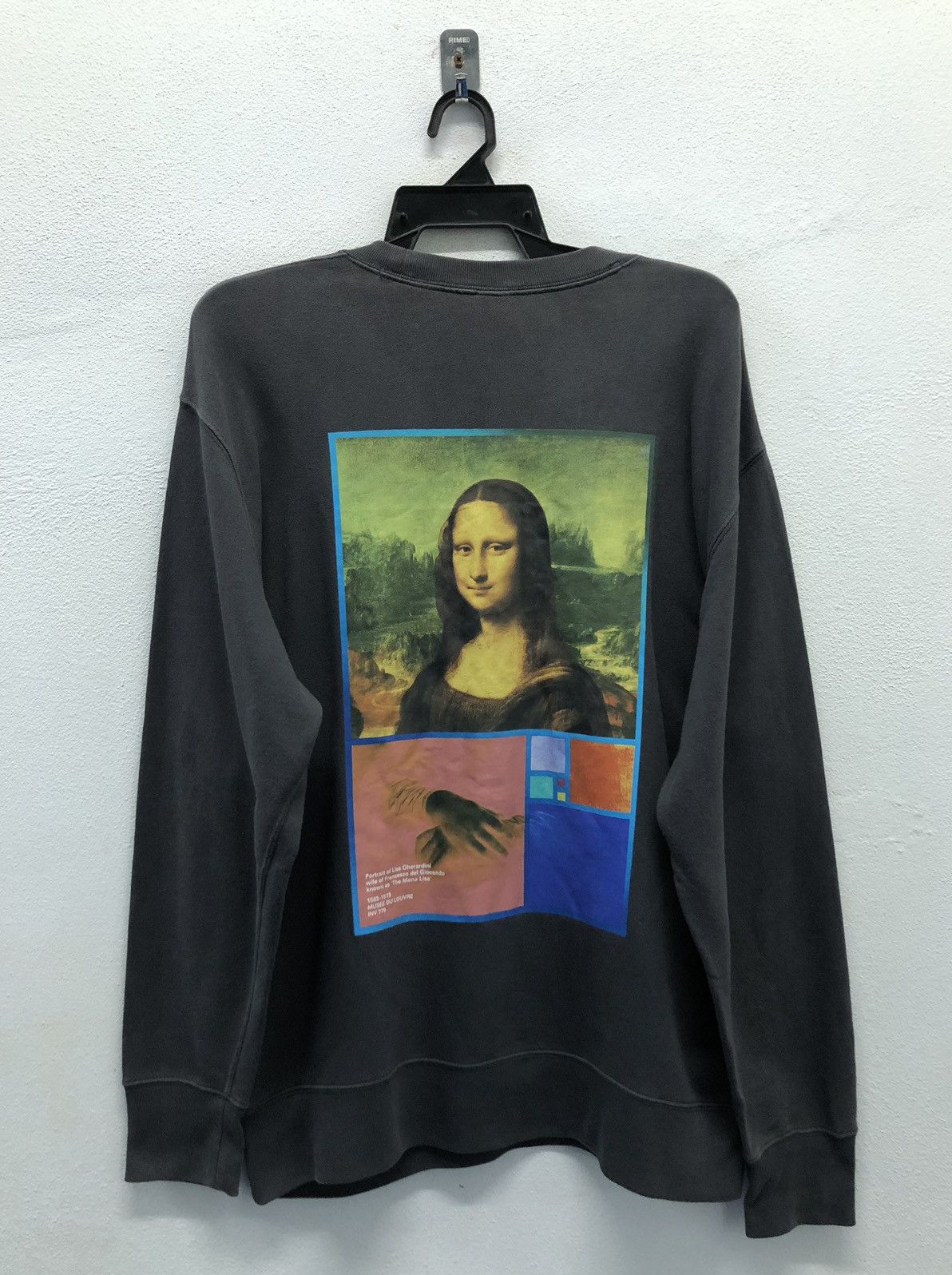 Uniqlo Vintage Uniqlo Musee Du Louvre x Peter Saville Sweatshirt Size US XXL / EU 58 / 5 - 1 Thumbnail