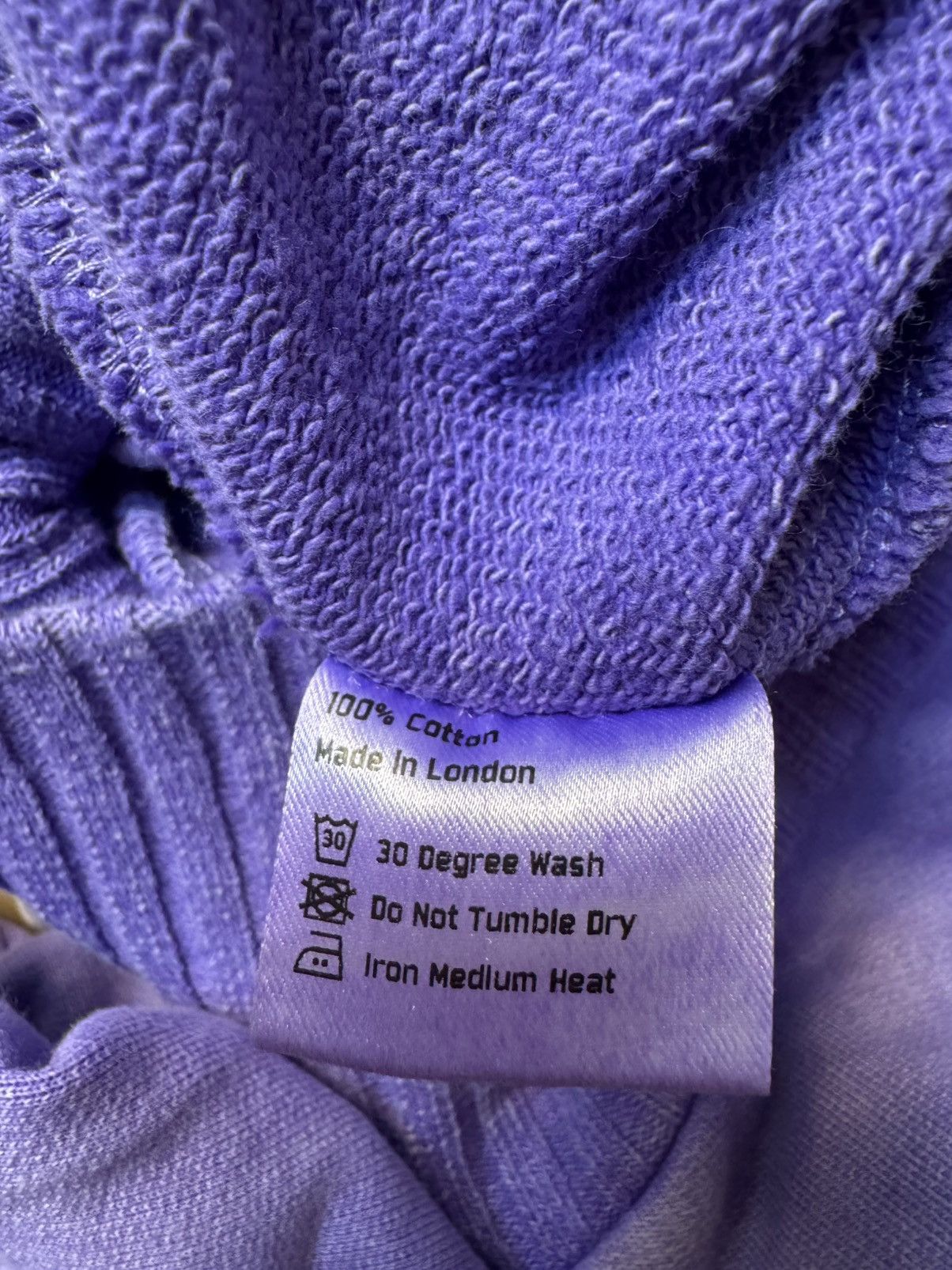 House of Errors a House Of Errors 300K Invasion Stitch Hoodie twotone lilla Size US XS / EU 42 / 0 - 6 Thumbnail