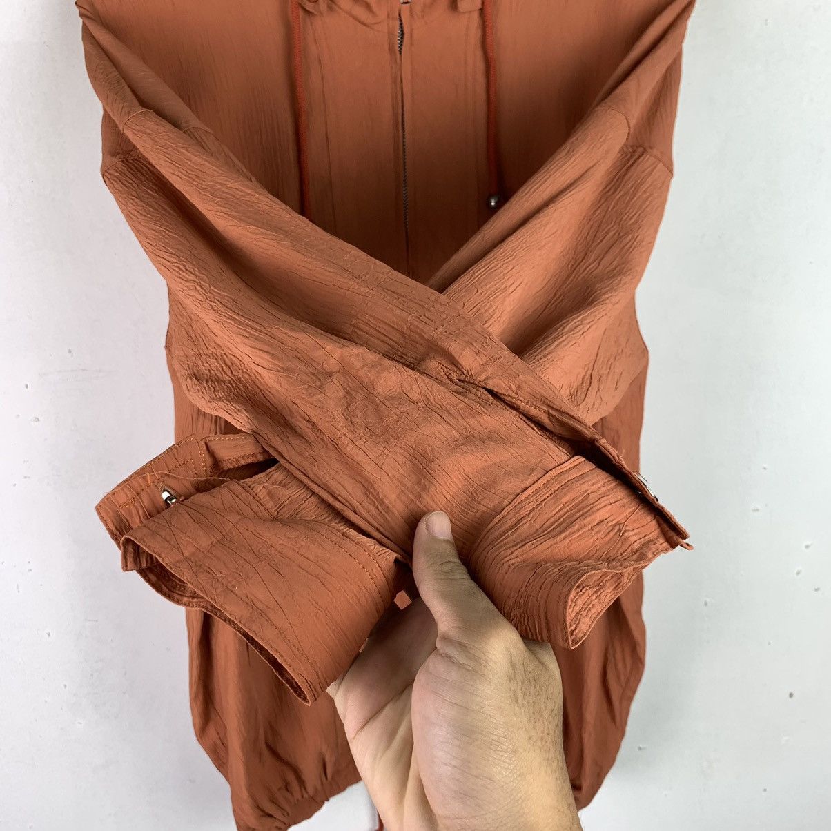Designer × Japanese Brand Vintage Japanese Brand Full Zip Light Jacket Size US XL / EU 56 / 4 - 8 Thumbnail