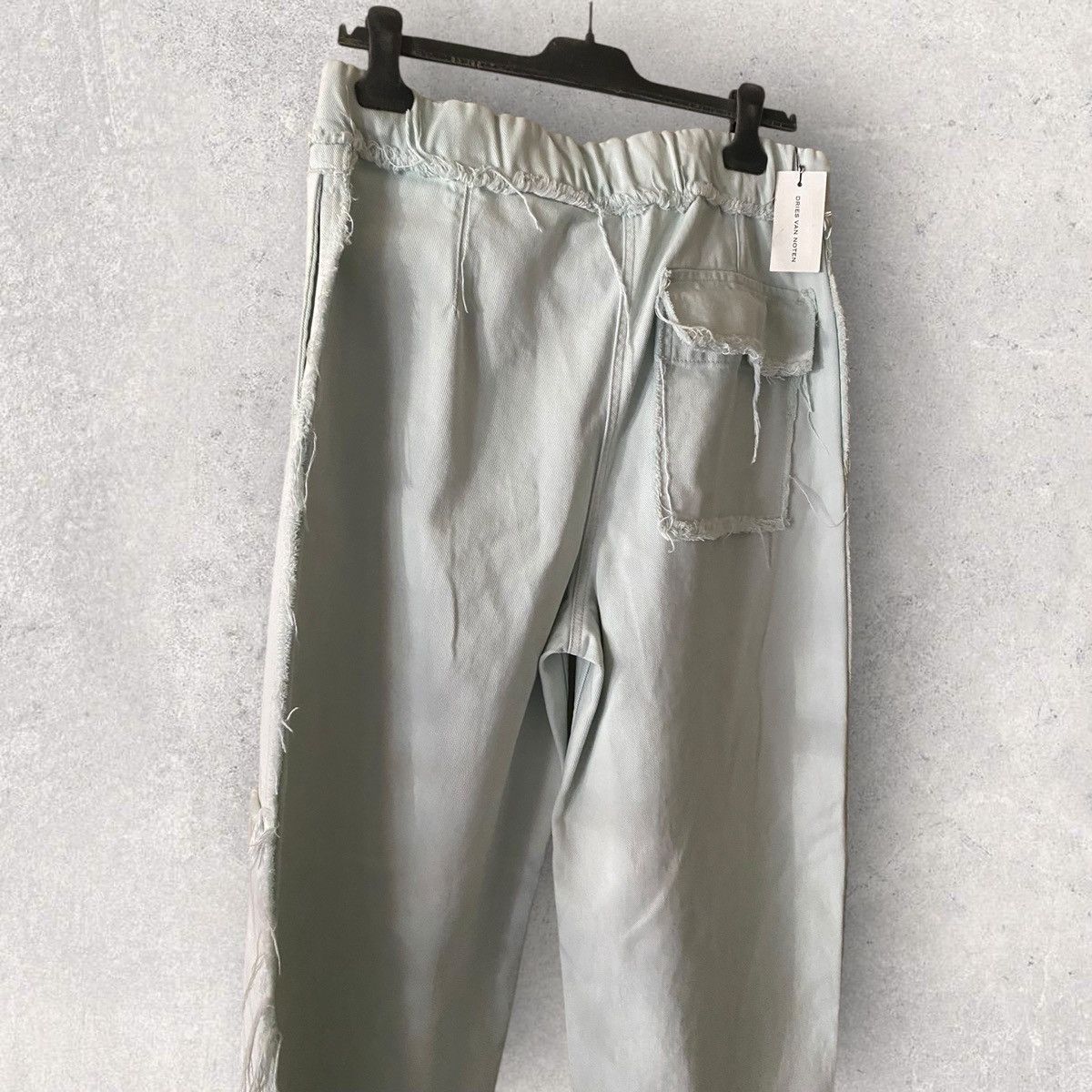 Dries Van Noten NWT S/S23 Paint Denim Size US 32 / EU 48 - 5 Thumbnail