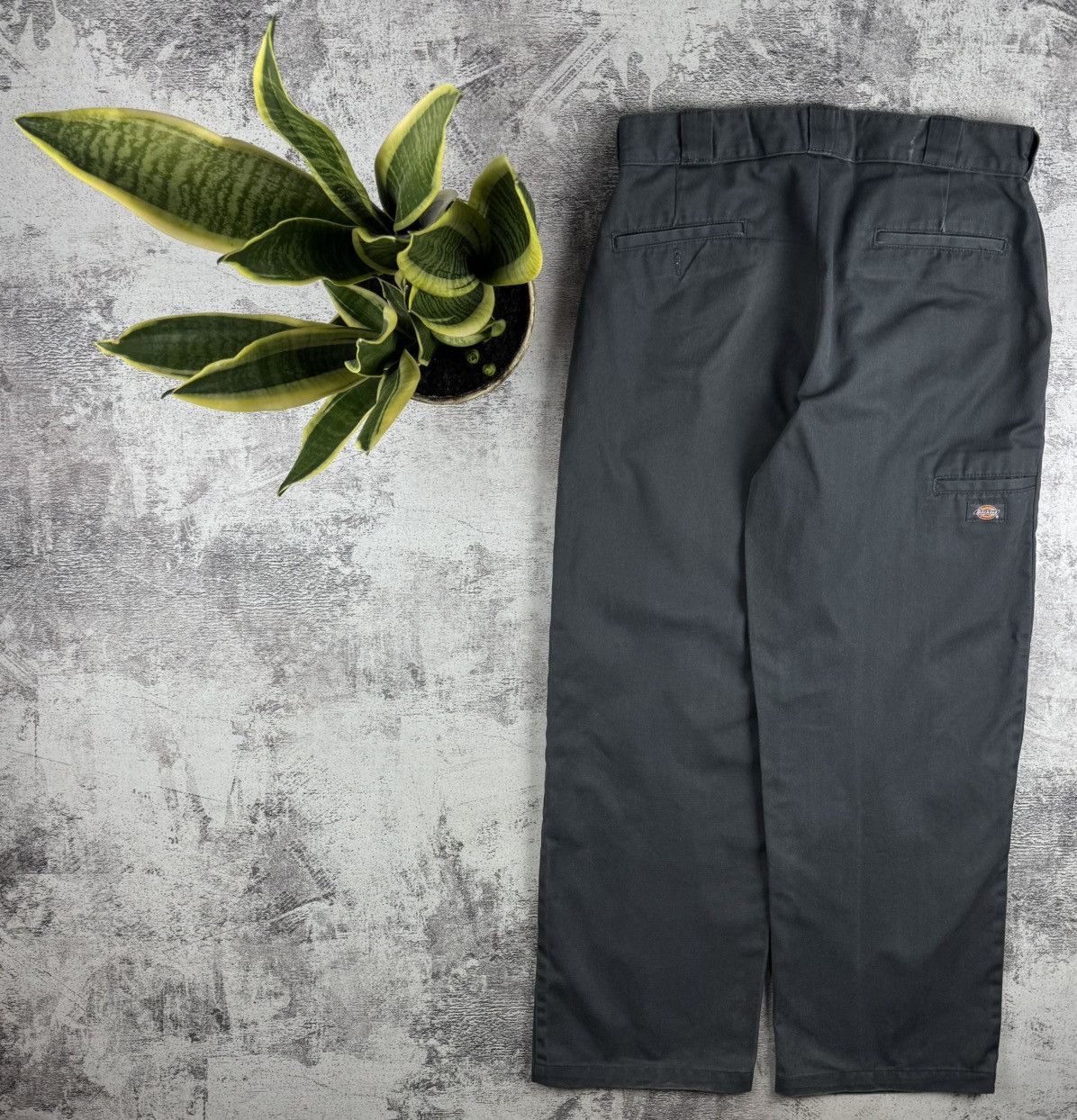Dickies Dickies Cargo Workwear Gray Pocket 34/32 Carpenter Hip Hop Jeans Pants Trousers Size US 34 / EU 50 - 1 Thumbnail