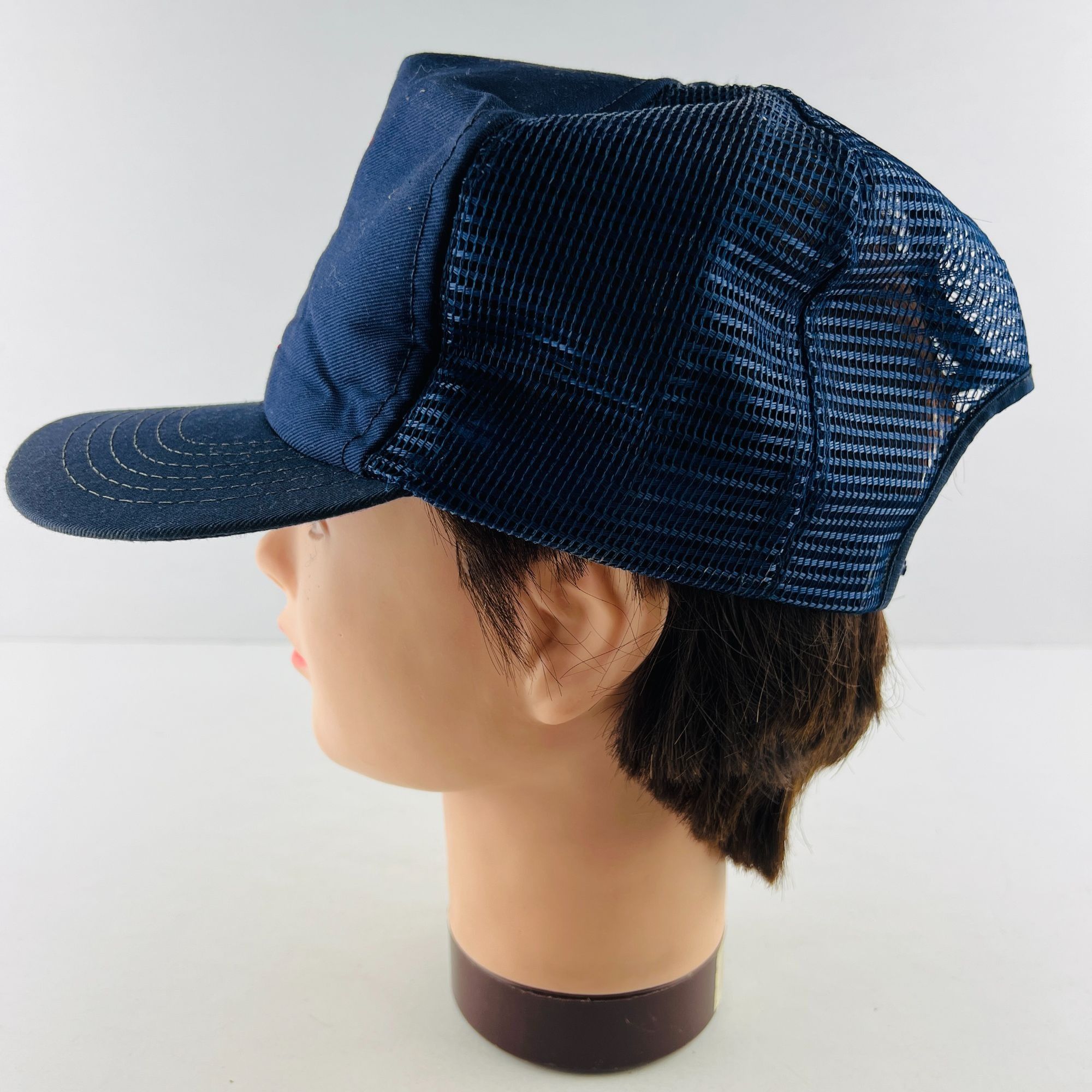 Other Seagrams 7 Crown Trucker Hat Baseball Style Cap O/S Embroide Size ONE SIZE - 5 Thumbnail