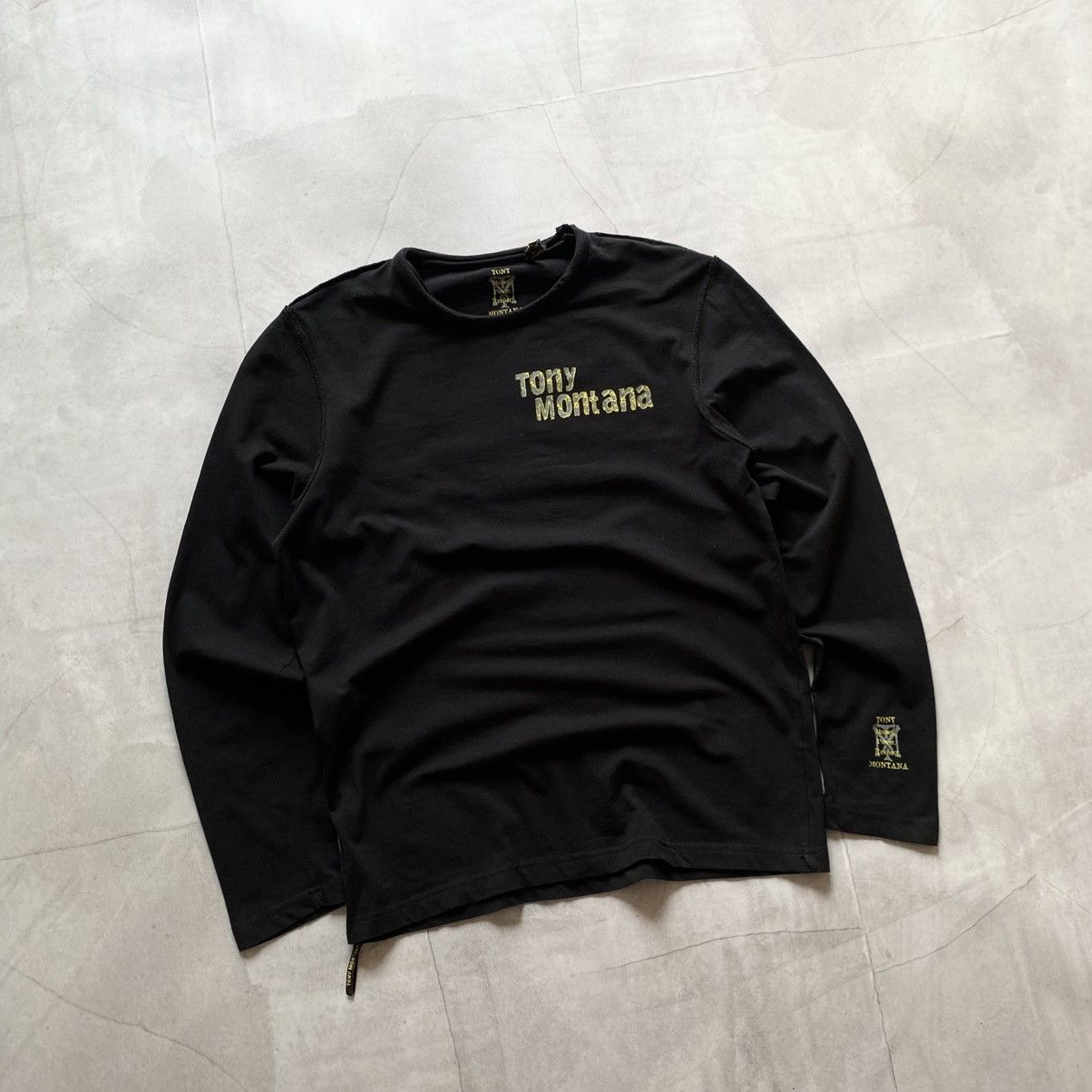 Hysteric Glamour Tony Montana Y2K Hysteric Glamour Style Scarface Longsleeve Size US M / EU 48-50 / 2 - 1 Thumbnail