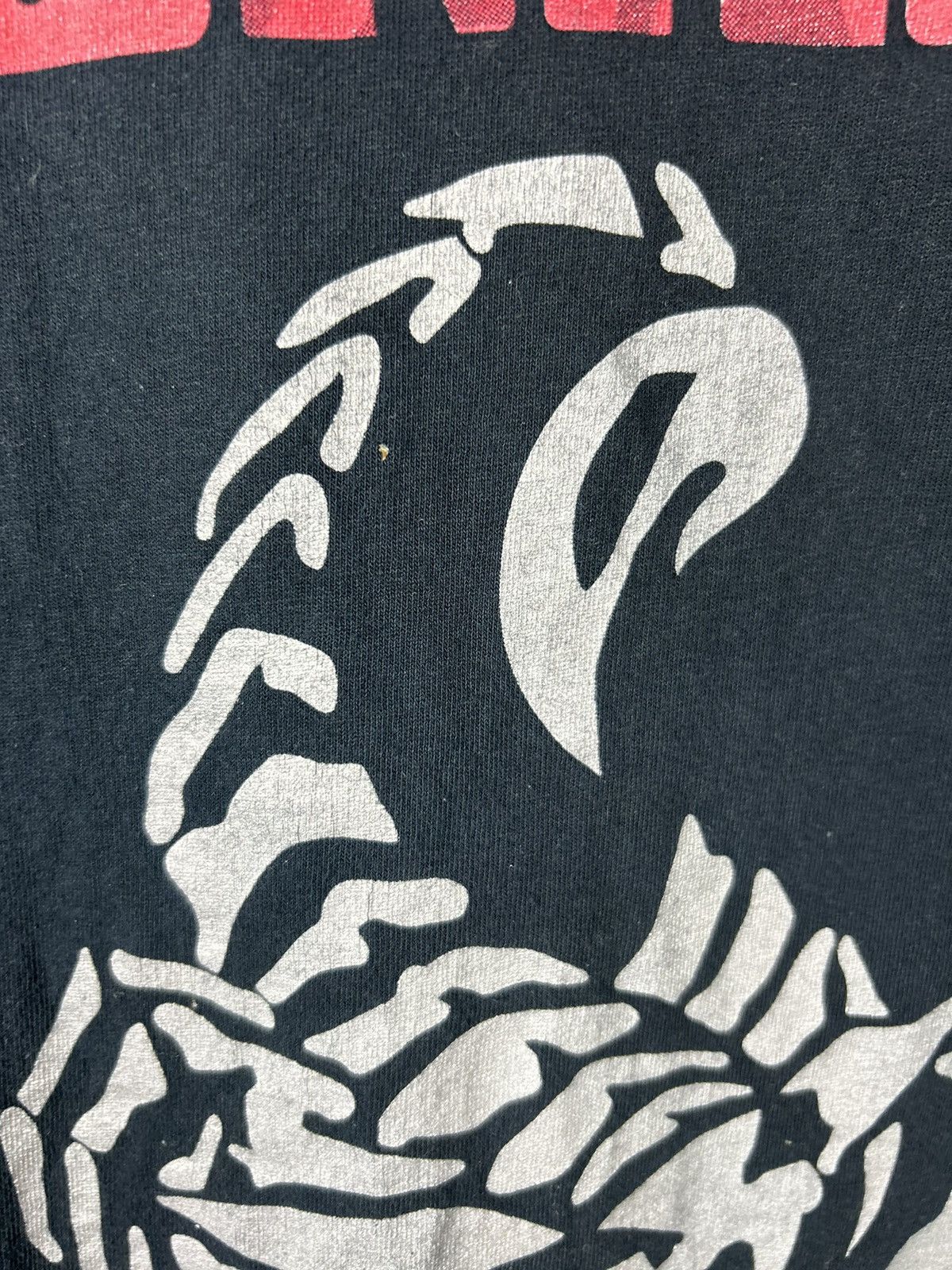 Band Tees Vintage Scorpions Band Tees Logo T shirt Size US M / EU 48-50 / 2 - 8 Thumbnail