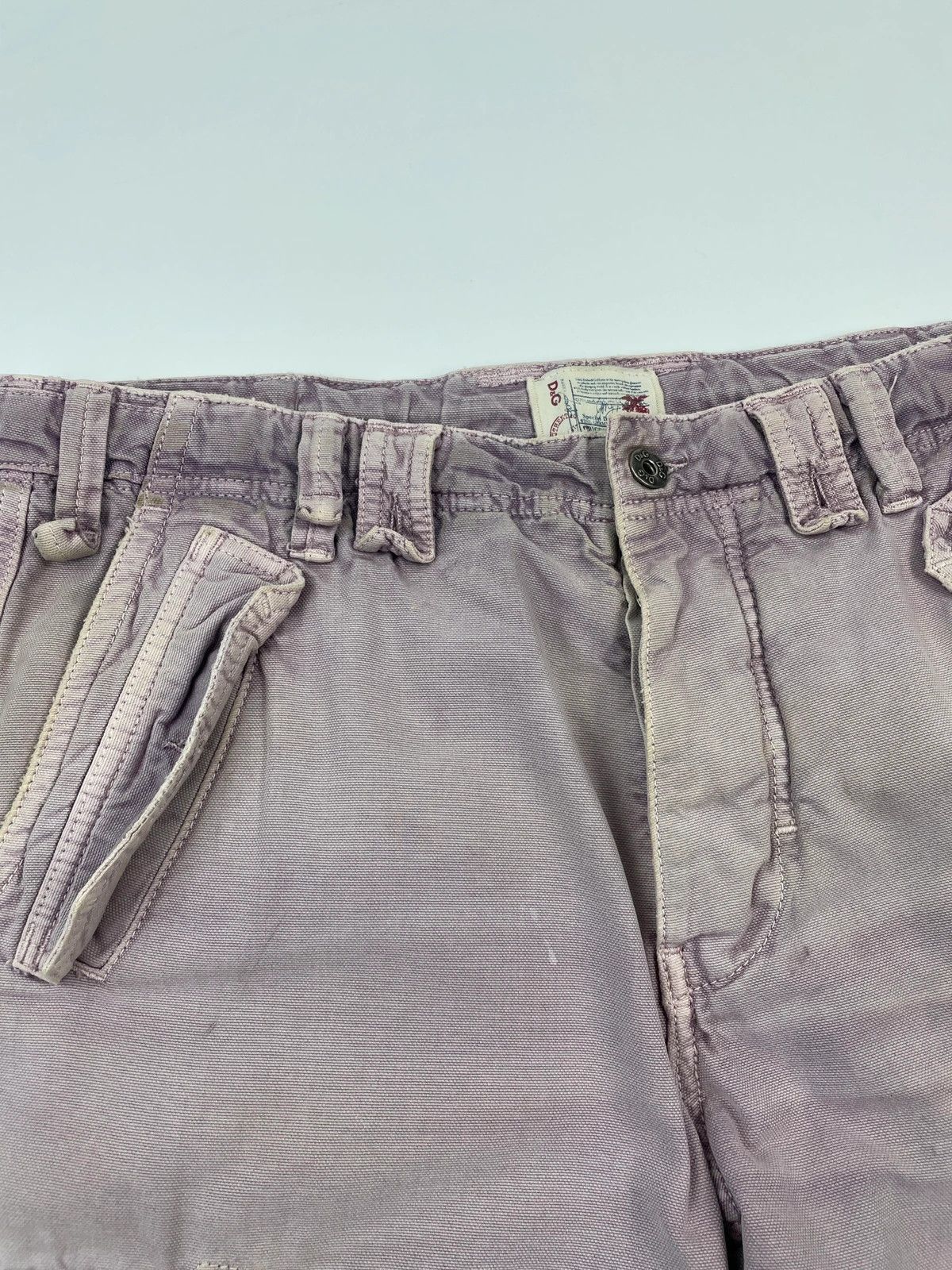 Dolce & Gabbana Dolce Gabbana FW07 Military Cargo Multi Pocket Denim Short Size US 34 / EU 50 - 5 Thumbnail