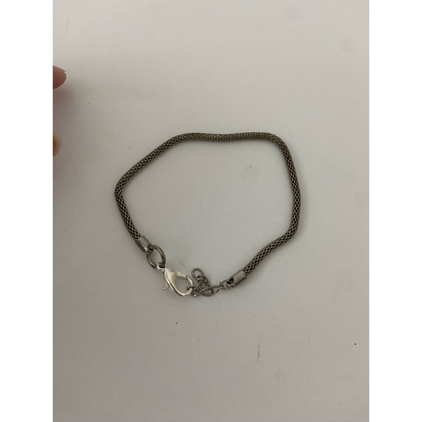 Other Repaired chain bracelet silver tone Size ONE SIZE - 3 Thumbnail