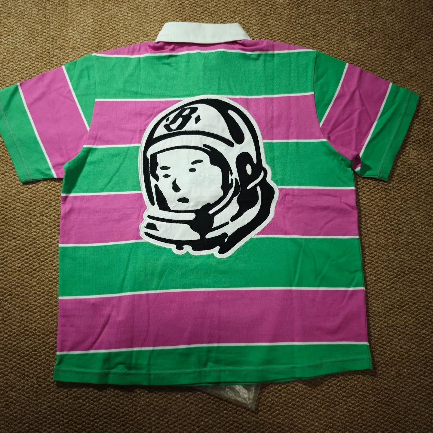 Billionaire Boys Club Billionaire Boys Club New Model Short Sleeve Polo Size US S / EU 44-46 / 1 - 2 Thumbnail