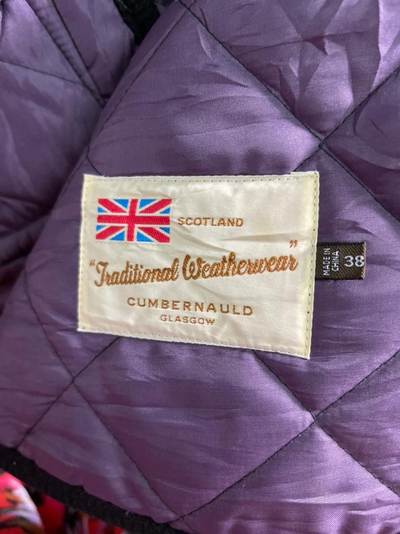 Traditional Weatherwear Traditional Weatherwear Waverly Short Quilted Wool Jacket Size US S / EU 44-46 / 1 - 3 Thumbnail