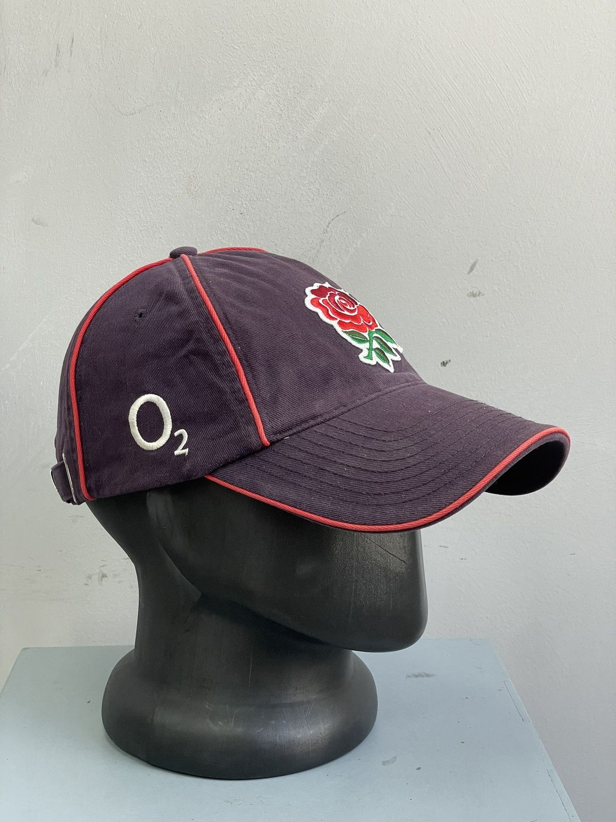 Vintage Rare England rugby nike rugby hat cap y2k Size ONE SIZE - 3 Thumbnail