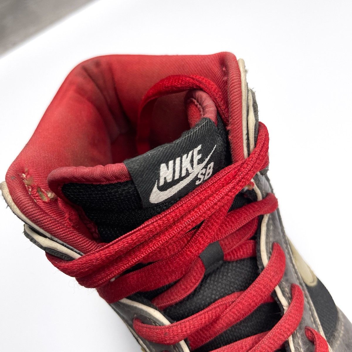 Nike Nike SB Dunk High Marshall AMPS 313171-071 Size US 8 / EU 41 - 6 Thumbnail