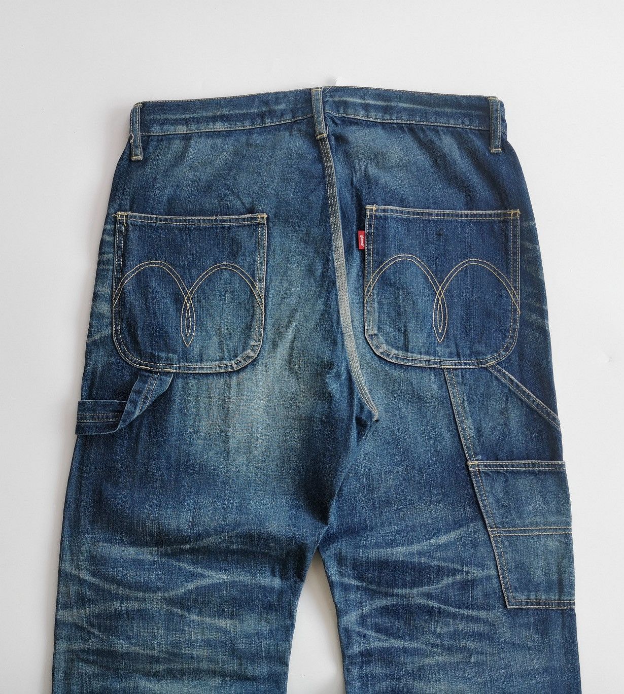 Hysteric Glamour Glamb Japan Laugh Valley Carpenter Ankle Denim Jeans Size US 32 / EU 48 - 1 Thumbnail