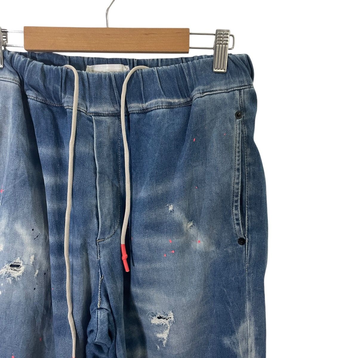 Vintage Vintage P.M.D.S Denim Jogger Size US 30 / EU 46 - 4 Thumbnail