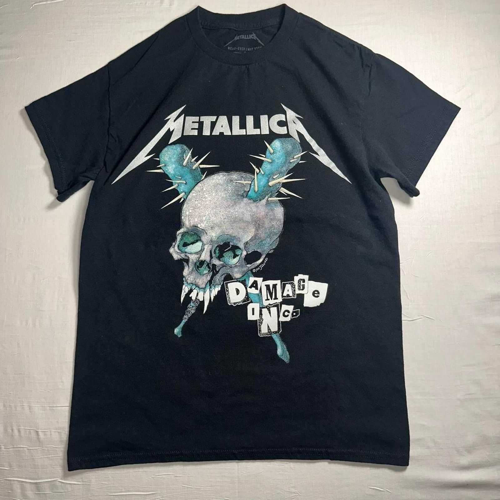 Metallica Metallica "Damage Inc" 2023 Band tee and Historia Graphic Size US S / EU 44-46 / 1 - 1 Thumbnail