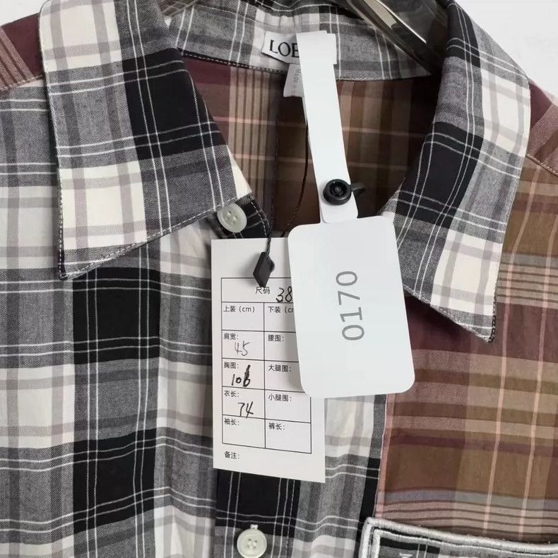 Loewe loewe 38Long-sleeved shirts 2505-Nextarrow Size US M / EU 48-50 / 2 - 2 Thumbnail