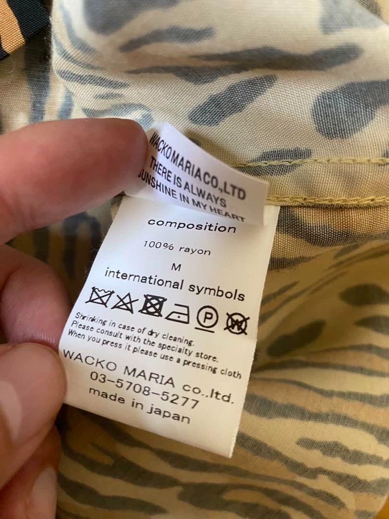 Wacko Maria Wacko Maria BORSH / MR.BROTHERS CUT CLUB / LEOPARD OPEN CO Size US M / EU 48-50 / 2 - 6 Thumbnail