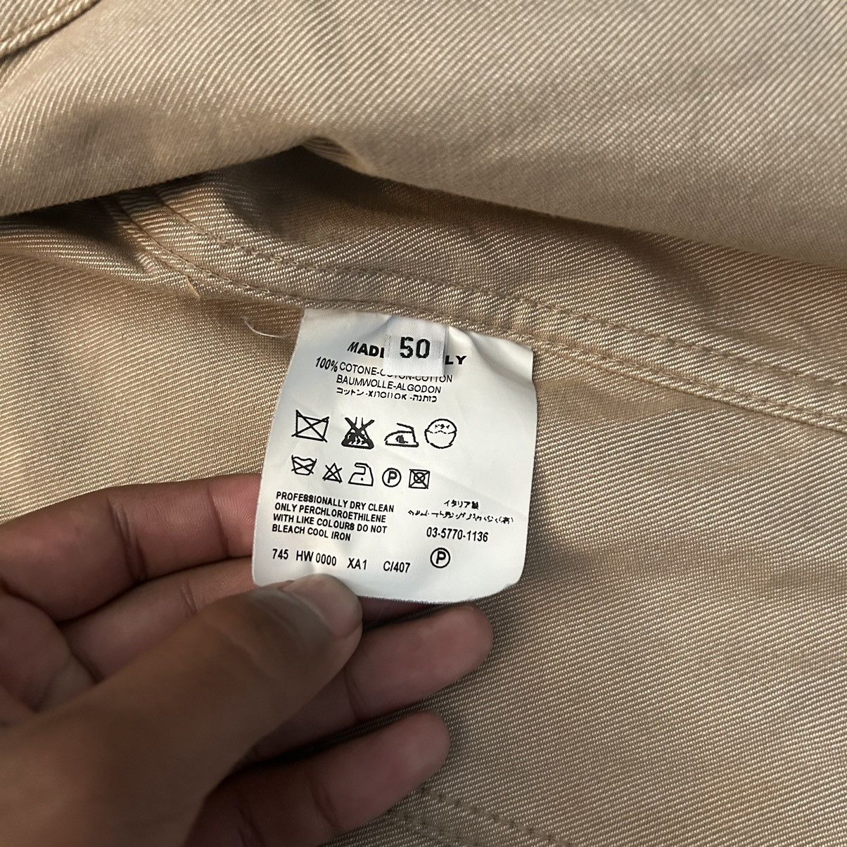 Helmut Lang Helmut lang raw silk denim classic 2 pocket Size US M / EU 48-50 / 2 - 3 Thumbnail
