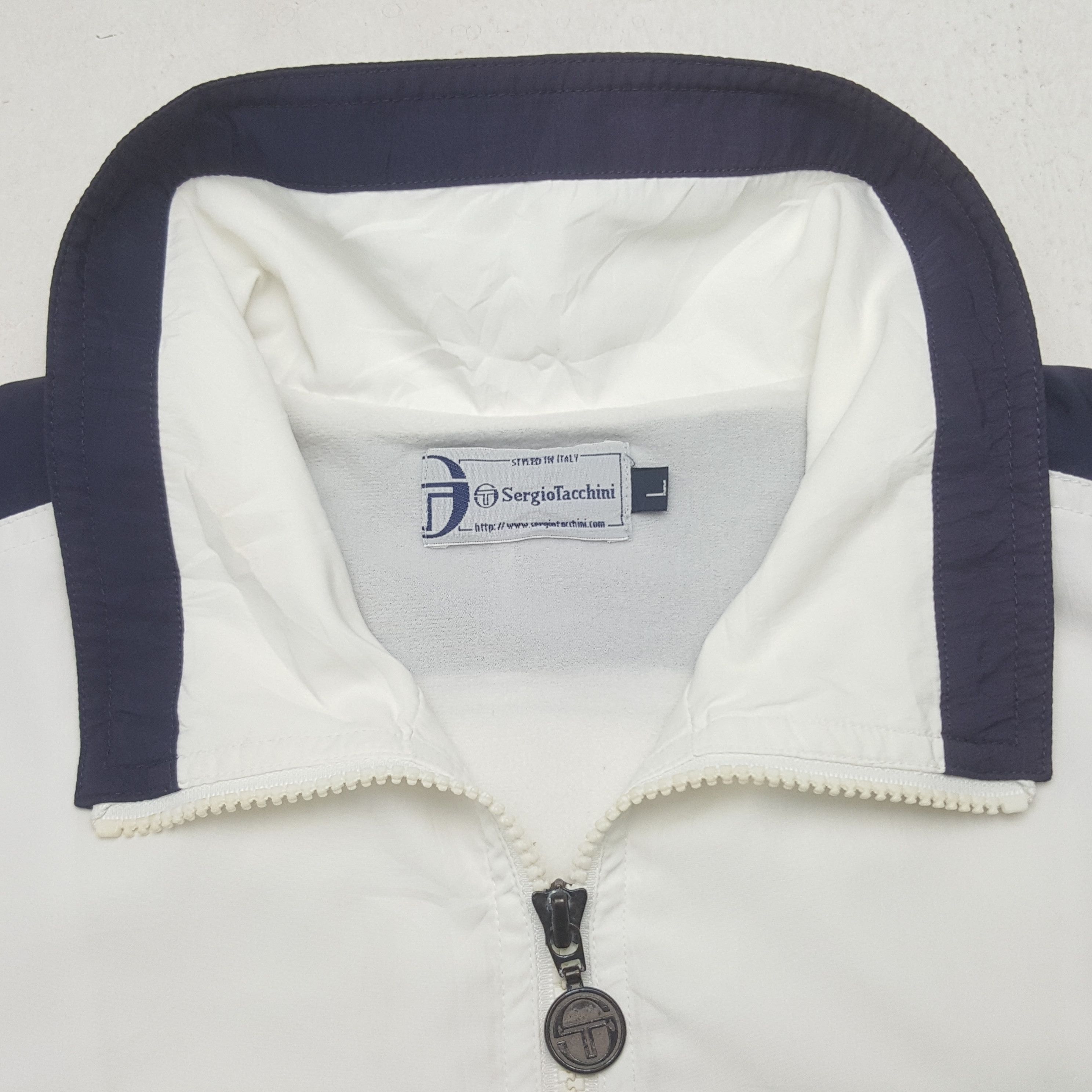 Sergio Tacchini Vintage Sergio Tacchini Windbreaker Japan Jacket Size US L / EU 52-54 / 3 - 4 Thumbnail