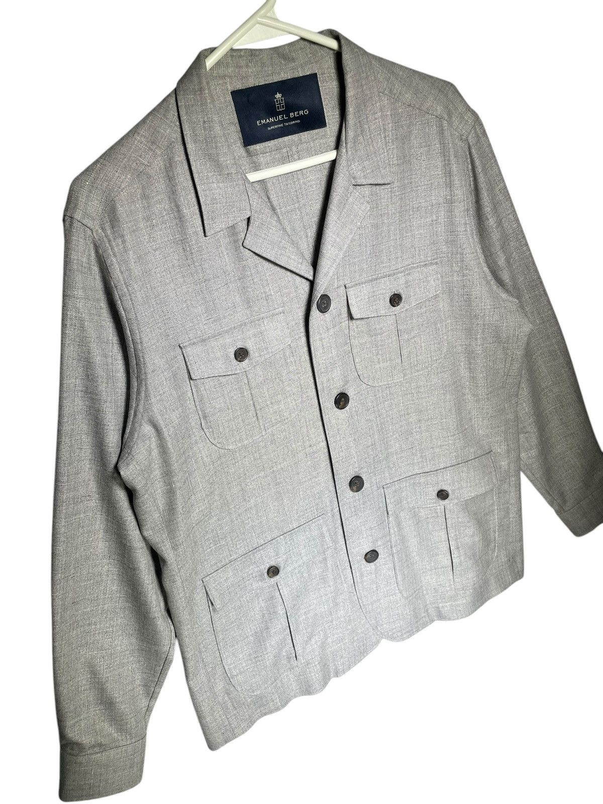 Loro Piana Emanuel Berg Loro Pania Overshirt Size 42S - 3 Thumbnail