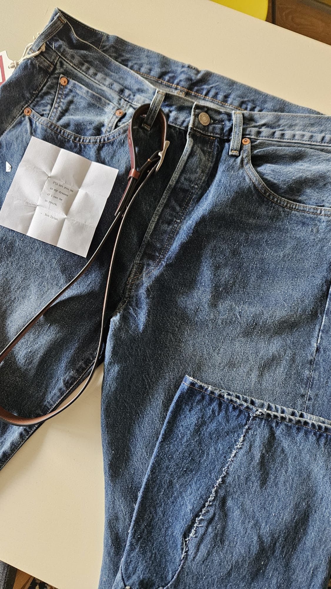 Levi's Vintage Clothing RARE Levi’s "A Complete Unknown" – BNWT – Full Set Size US 34 / EU 50 - 14 Thumbnail