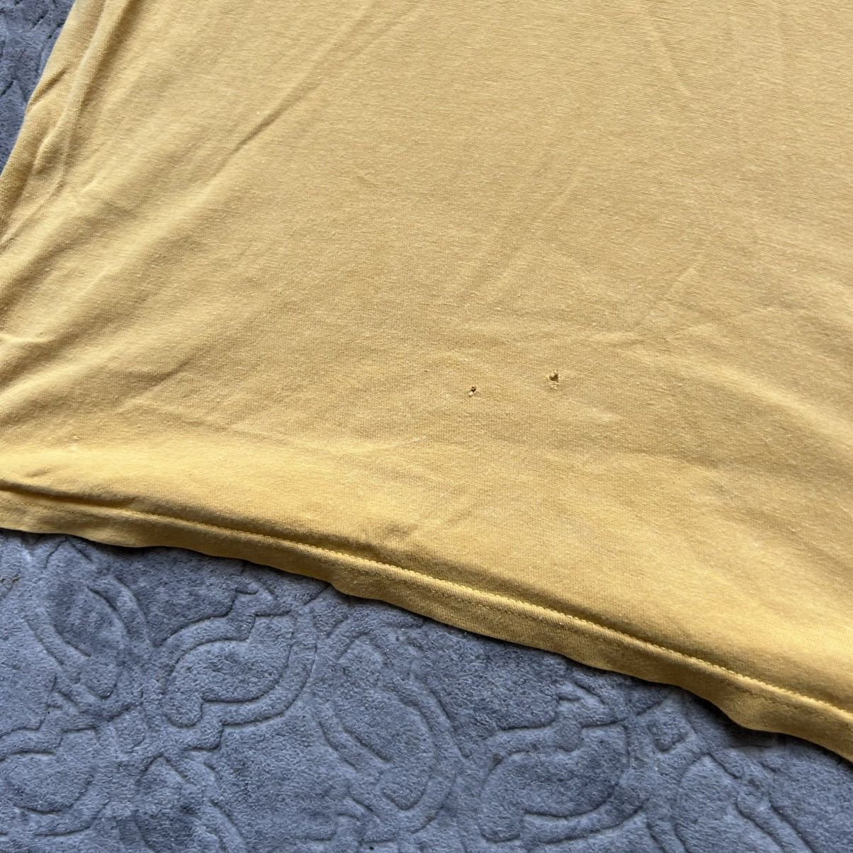 Stussy × Vintage Vintage Stussy t-shirt cherry yellow Size US M / EU 48-50 / 2 - 5 Thumbnail