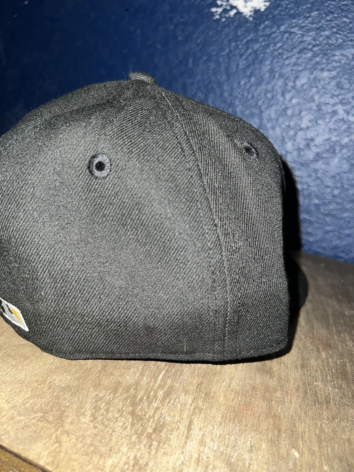 New Era Oakland A’ s fitted size 7 1/4 Size ONE SIZE - 4 Thumbnail