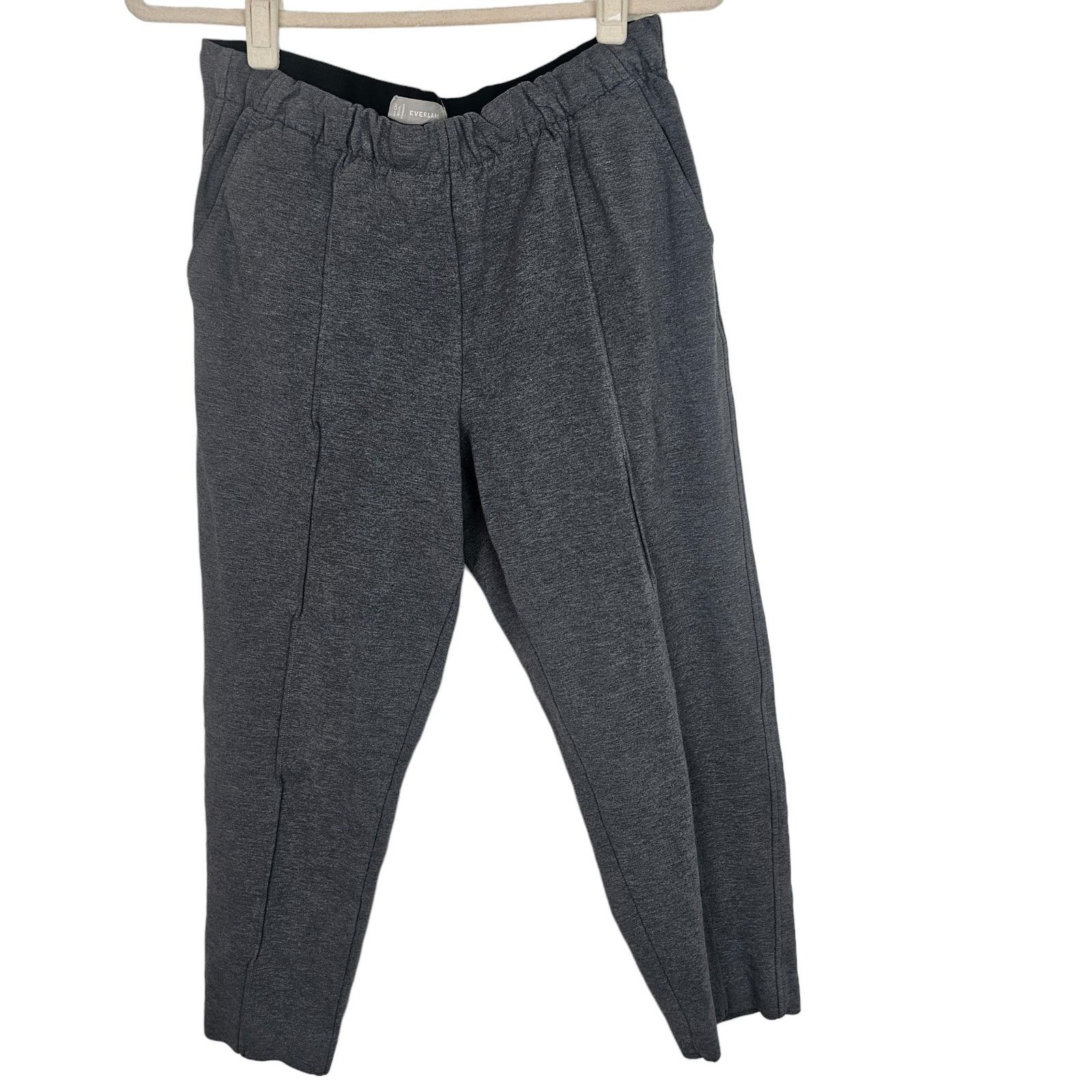 Everlane Everlane Womens Heavyweight Cropped Sweatpants M Sustainable Size 30" / US 8 / IT 44 - 2 Thumbnail