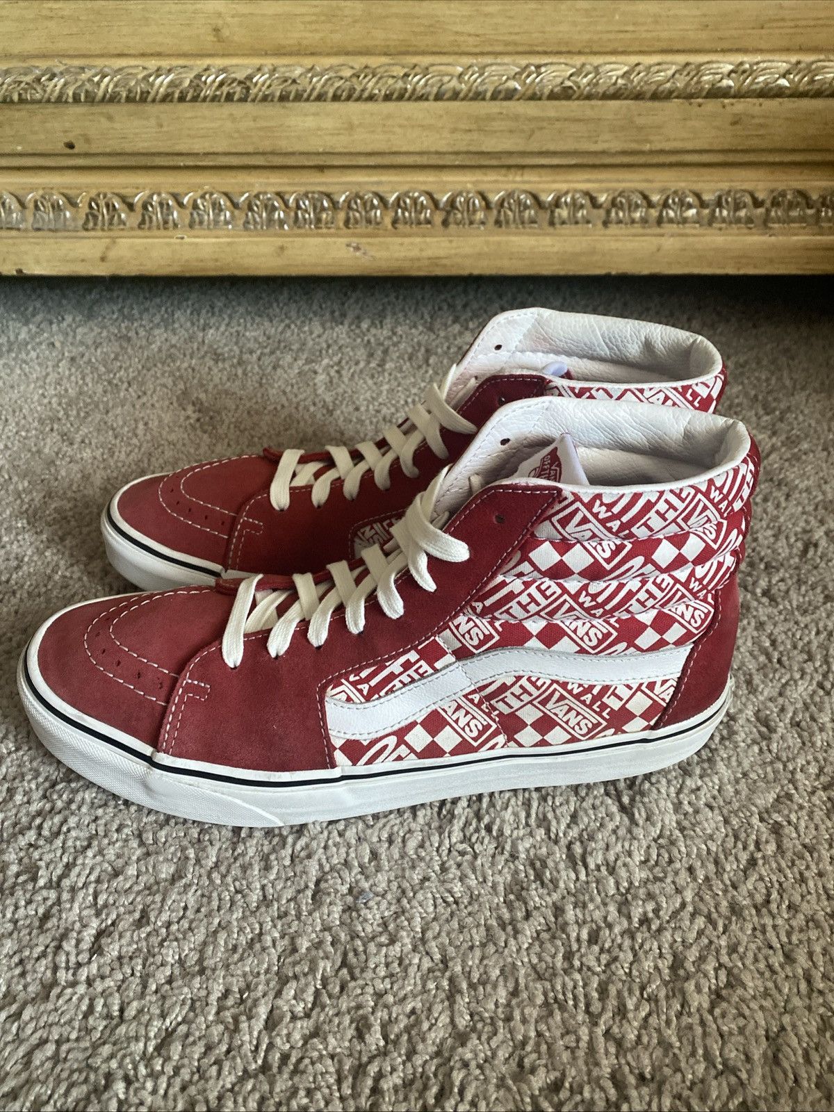 Vans Vans off the wall sk8 hi top sneakers size 10 Size US 10 / EU 43 - 5 Thumbnail