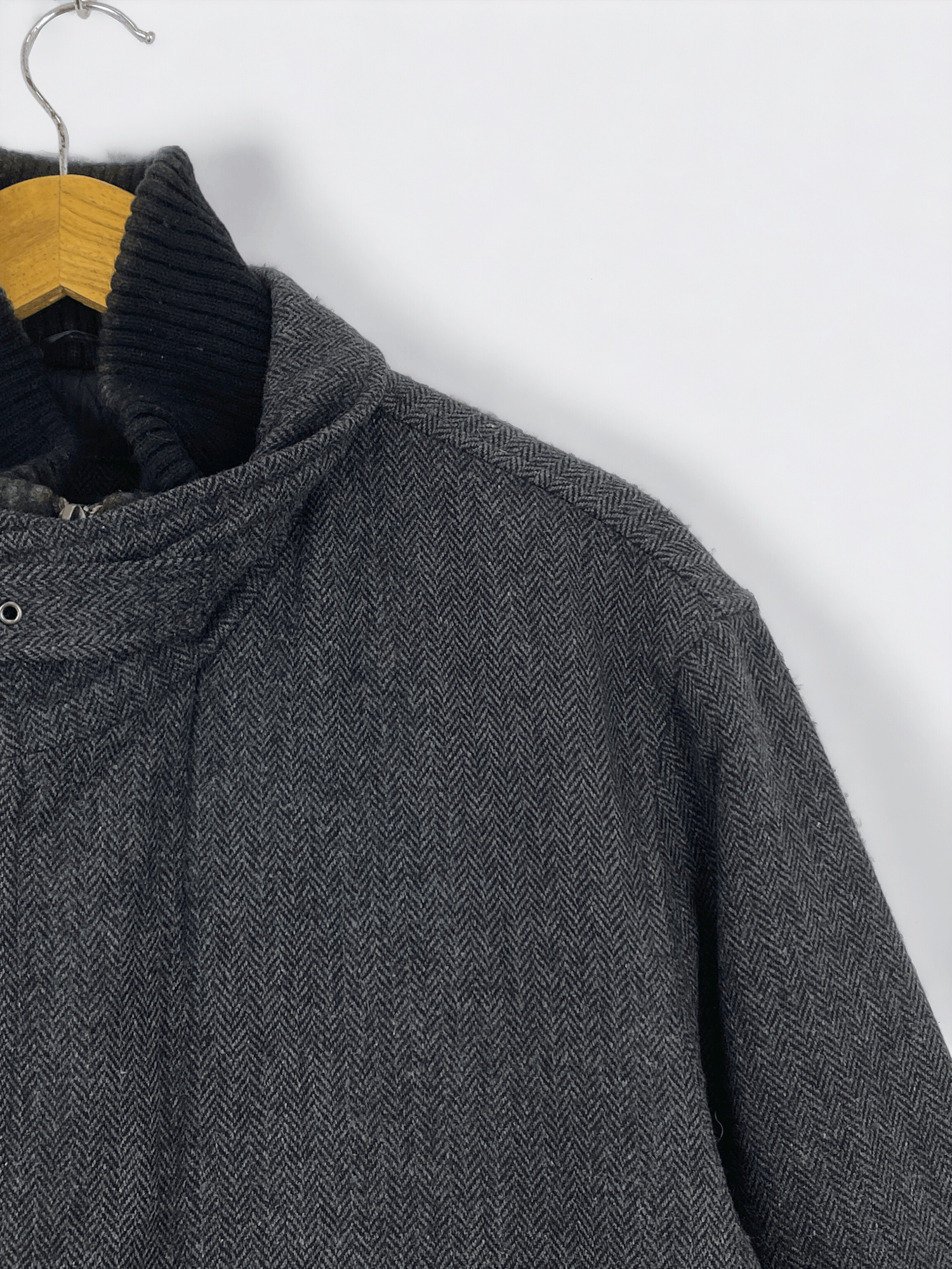 If Six Was Nine Vintage Jakes Heavy Coat Zipper Ups Wool Jacket JA0060 Size US XL / EU 56 / 4 - 10 Thumbnail