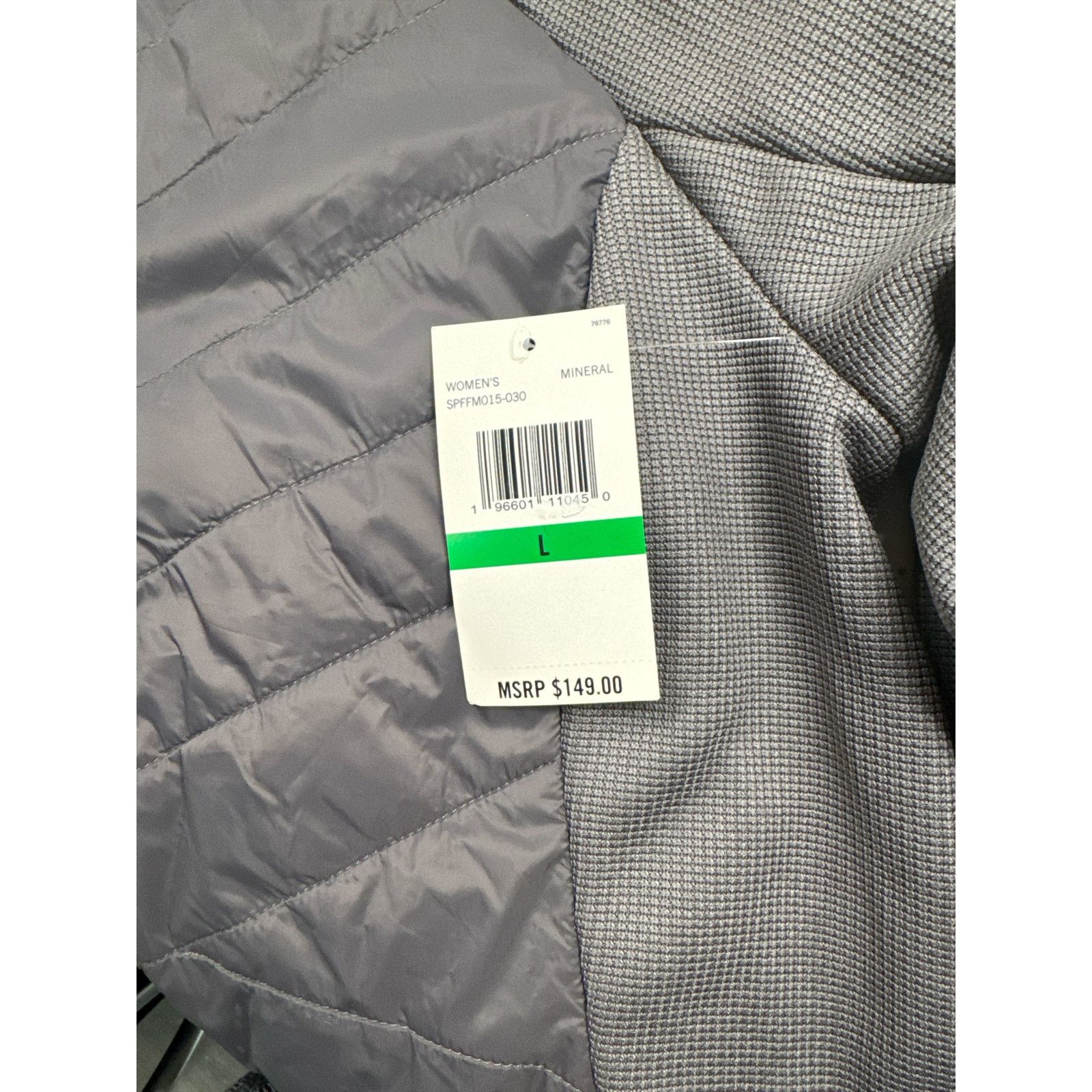Spyder SPYDER Women’s Full Zip Jacket, Large Size L / US 10 / IT 46 - 12 Thumbnail
