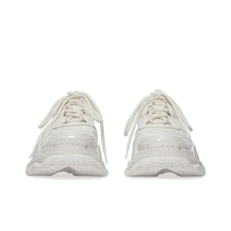 Balenciaga o1bcso1str1224 Triple S Sneakers in White Size US 5 / IT 35 - 5 Thumbnail