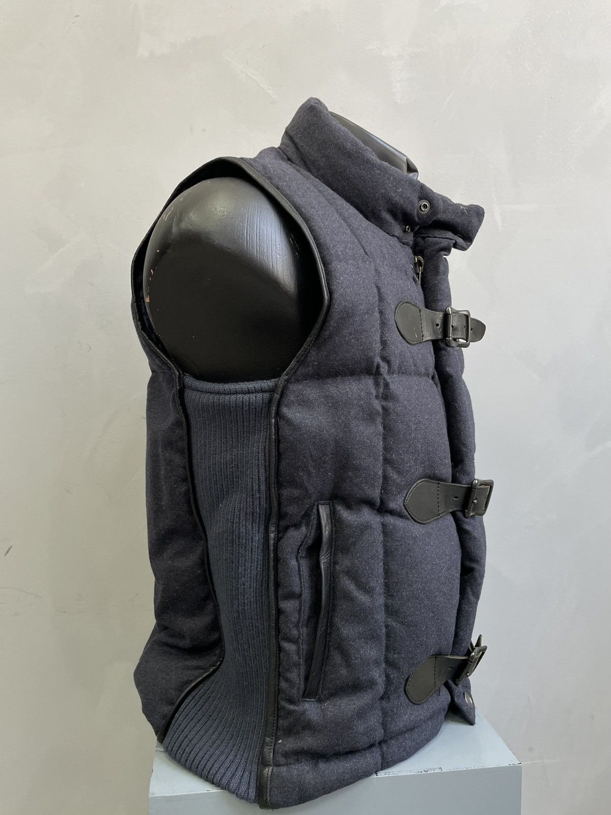 Maison MIHARA YASUHIRO Mihara made in Japan down vest wool Size US M / EU 48-50 / 2 - 7 Thumbnail